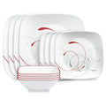 Corelle® Square Splendor 12-piece Dinnerware Set, Service for 4 image 0