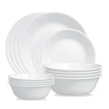 Corelle® Winter Frost White 16-piece Mugless Dinnerware Set, Service for 4 image 0