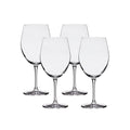 Lucaris Bangkok Bliss Bordeaux Glasses (4-Pieces), 25-ounce, Dishwasher Safe, Lead-free Crystalline image 0