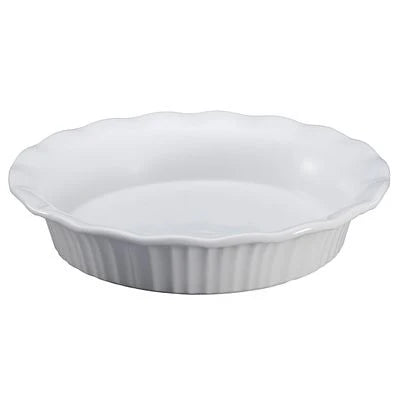 CorningWare® French White® 9 Pie Plate image 0