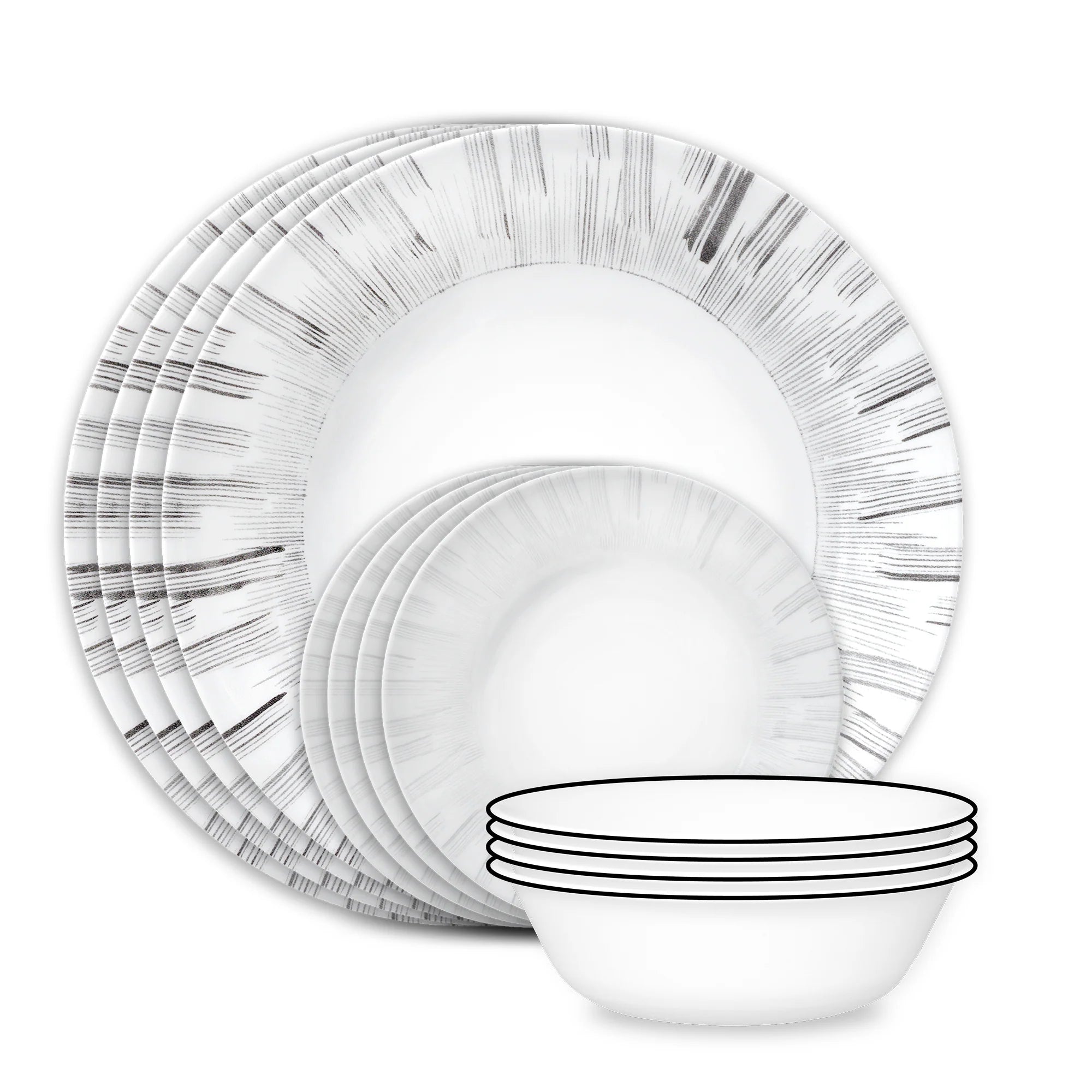 Corelle® Arica 12-piece Dinnerware Set, Service for 4 image 0