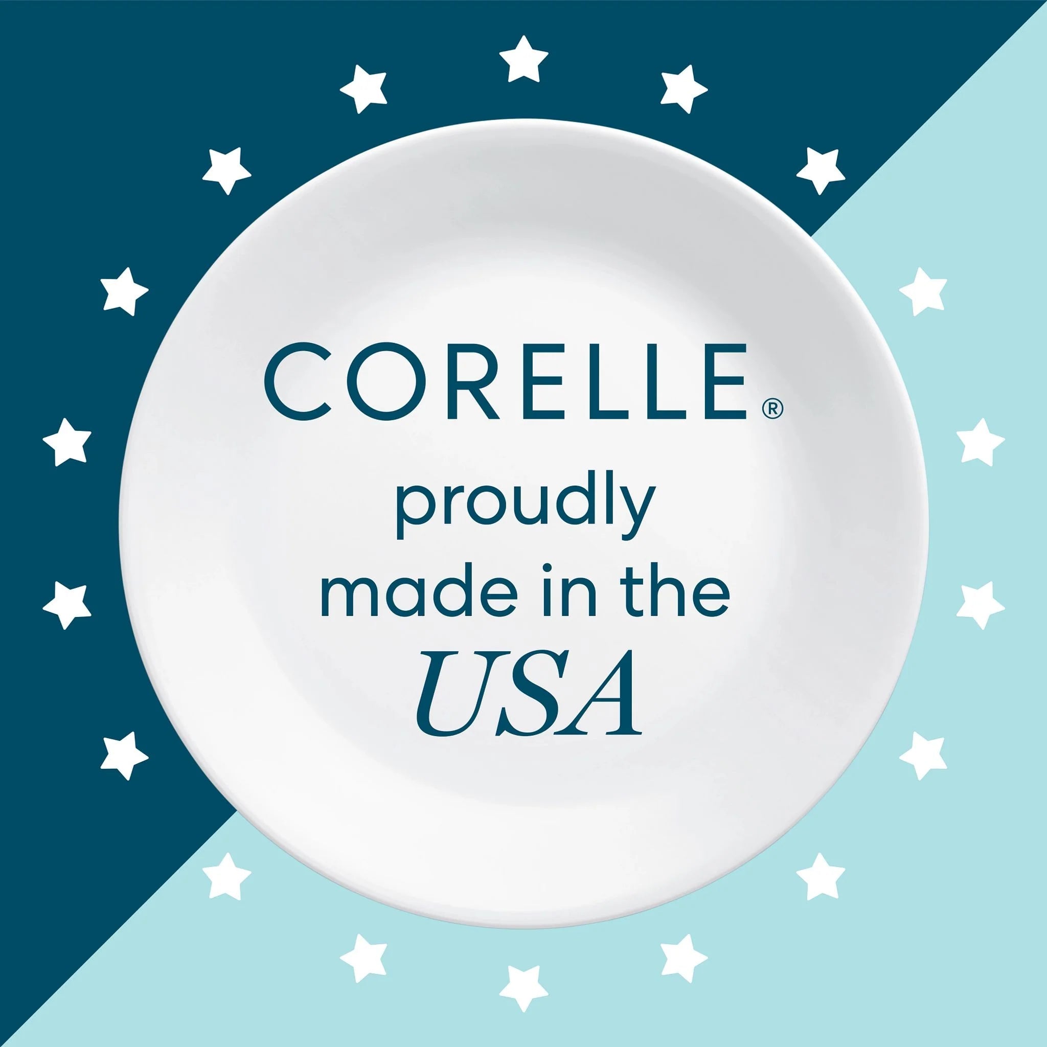 Corelle® Winter Frost White 8.5 Salad Plates, 6-pack image 3
