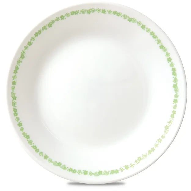 Corelle® Spring Blossom Green 6.75 Appetizer Plate image 0