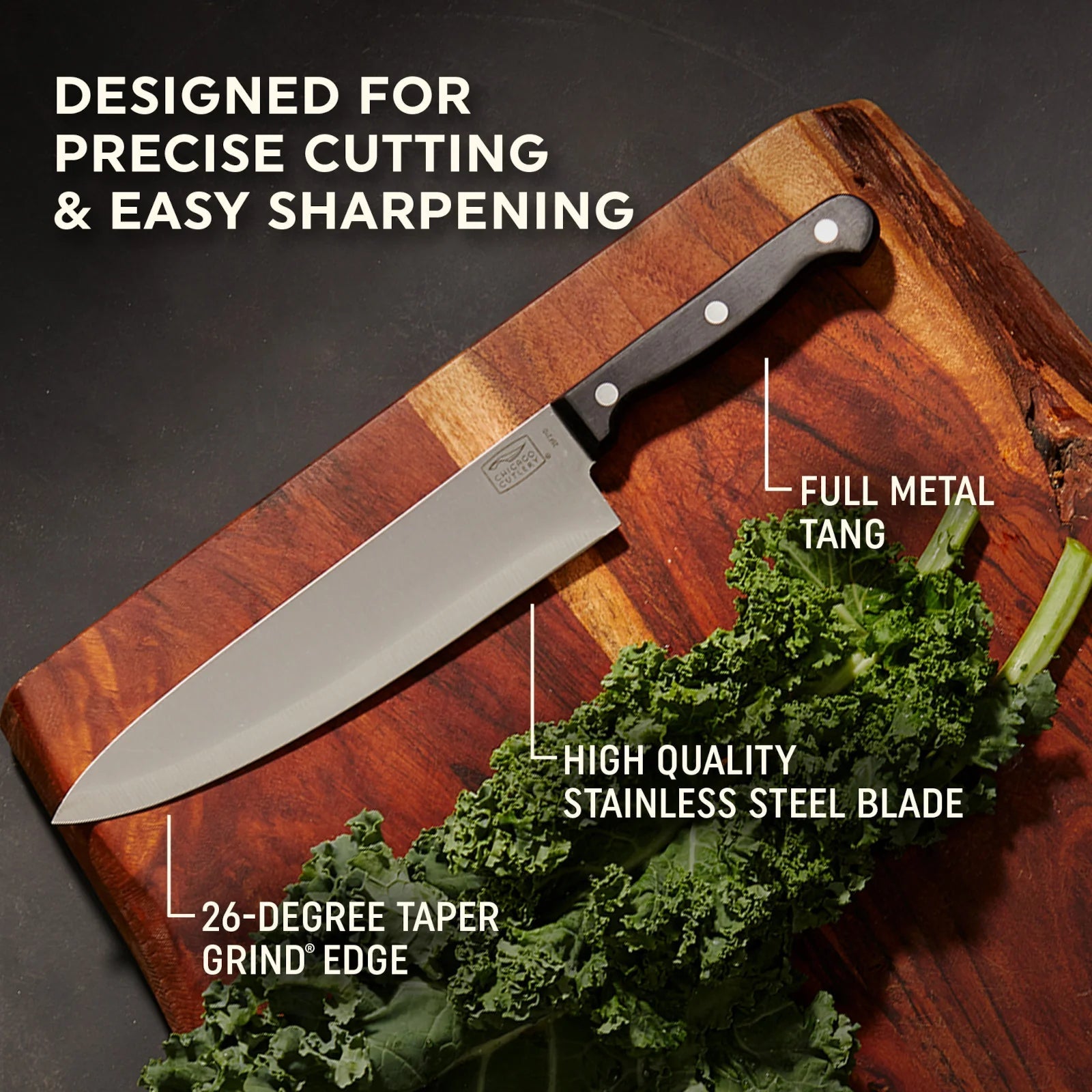 Chicago Cutlery® Essentials™ 3-piece Knife Set image 1