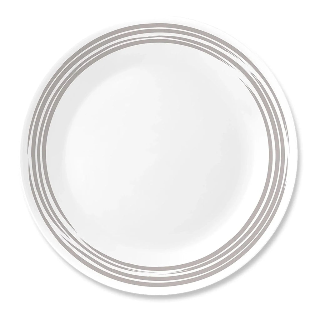 Corelle® Brushed Silver 10.25 Dinner Plate image 0