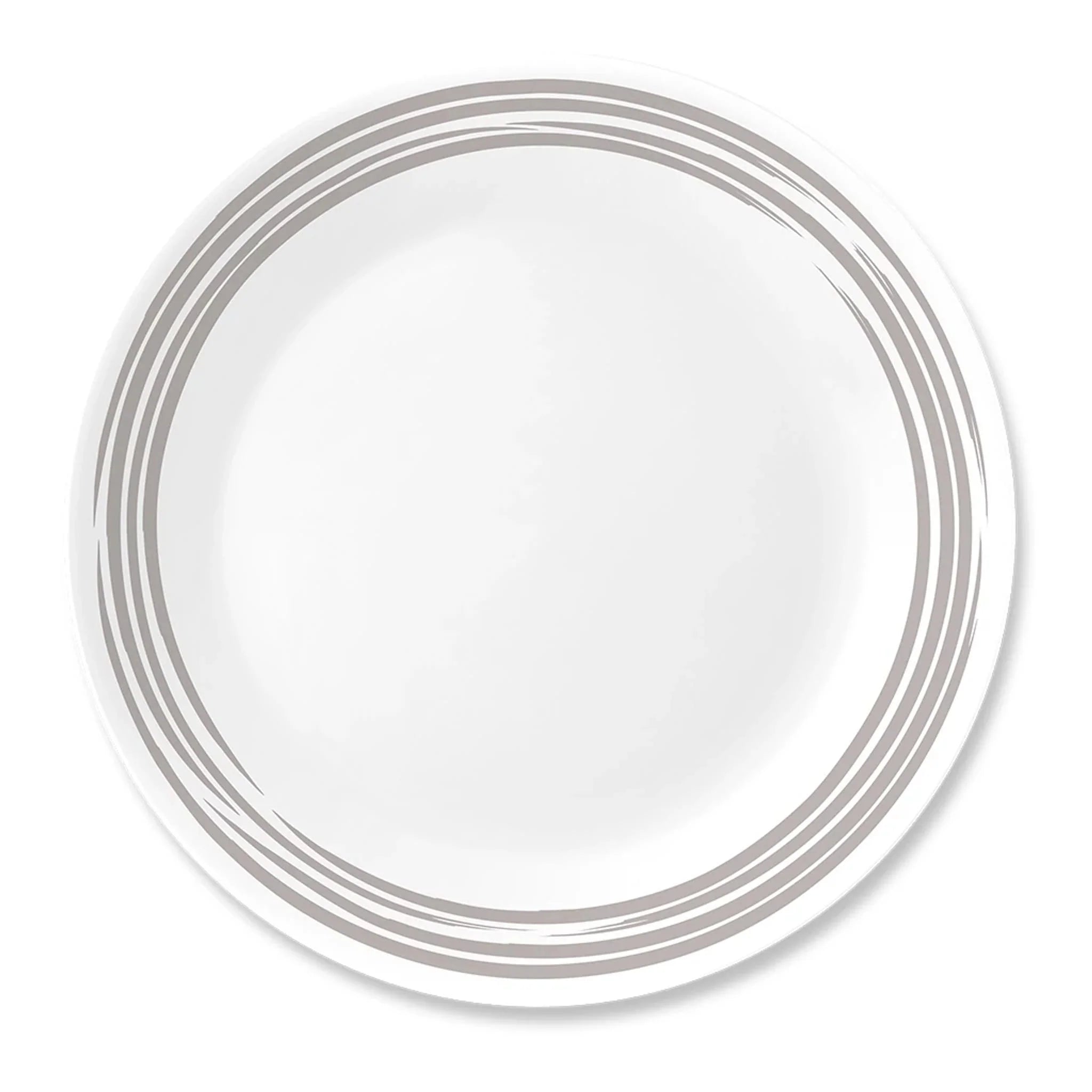 Corelle® Brushed Silver 10.25 Dinner Plate image 0