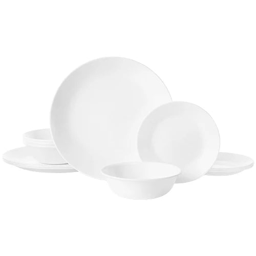 Corelle® Winter Frost White 12-piece Dinnerware Set, Service for 4 image 0