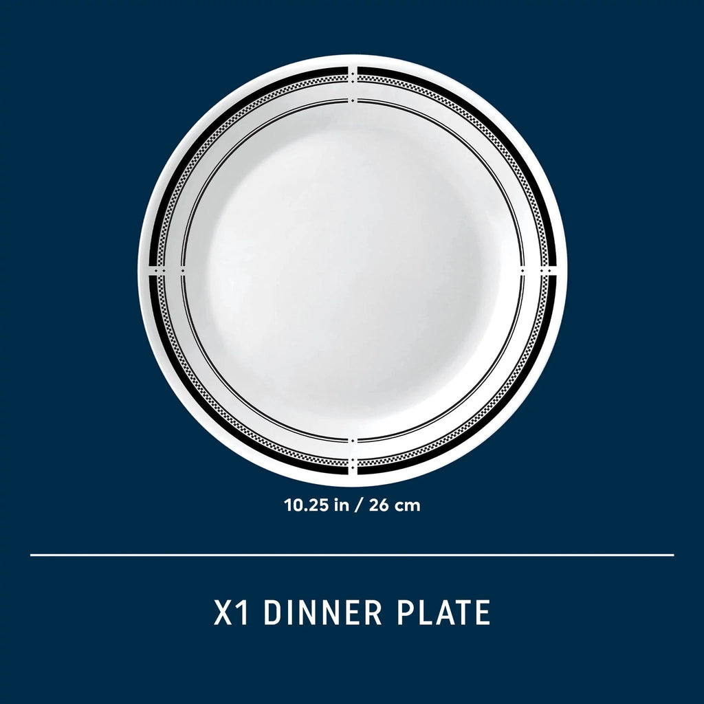 Corelle® Brasserie 10.25 Dinner Plate image 5
