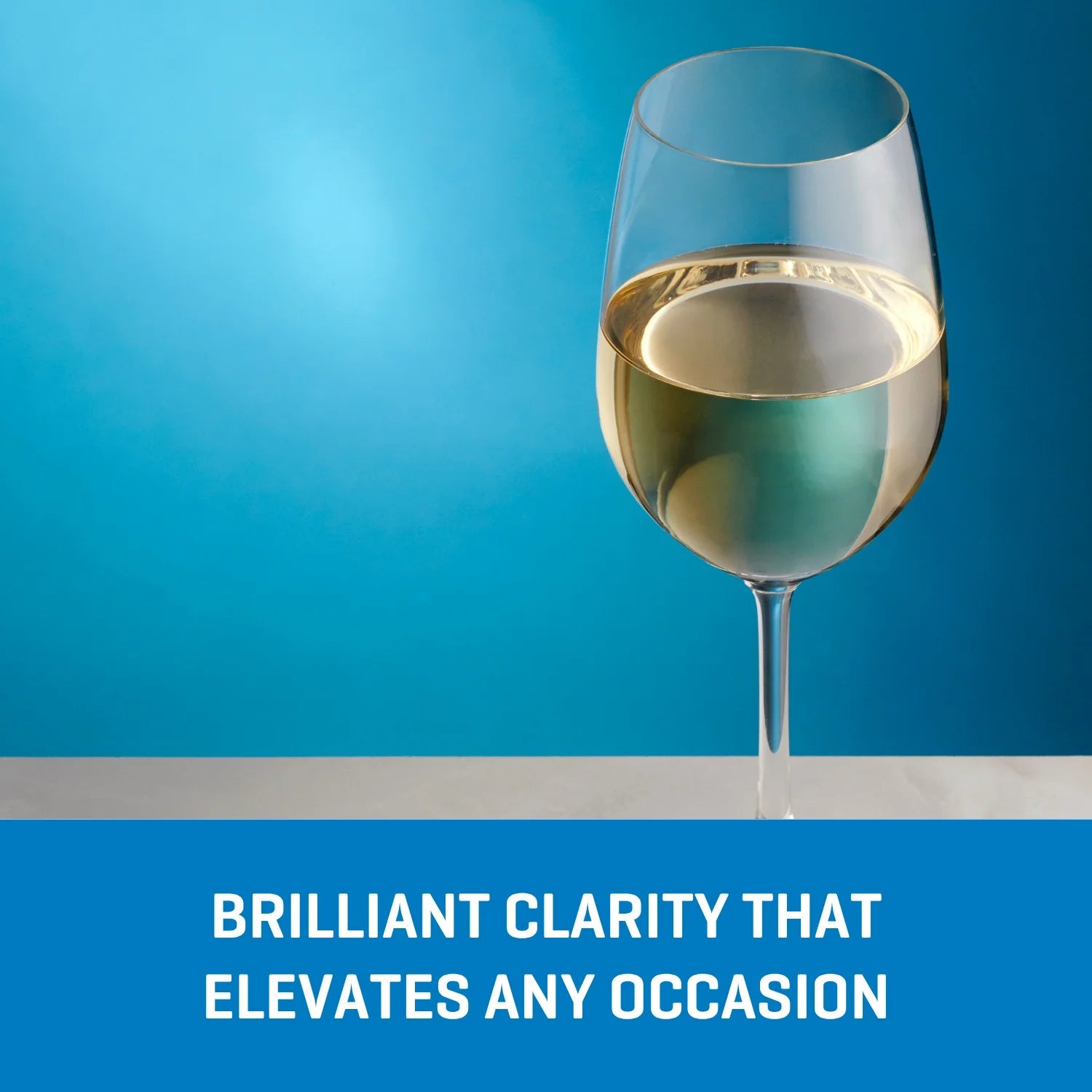 Ocean Glass Matera White Wine Glasses (4-Pieces), 14-ounce, dishwasher safe image 6