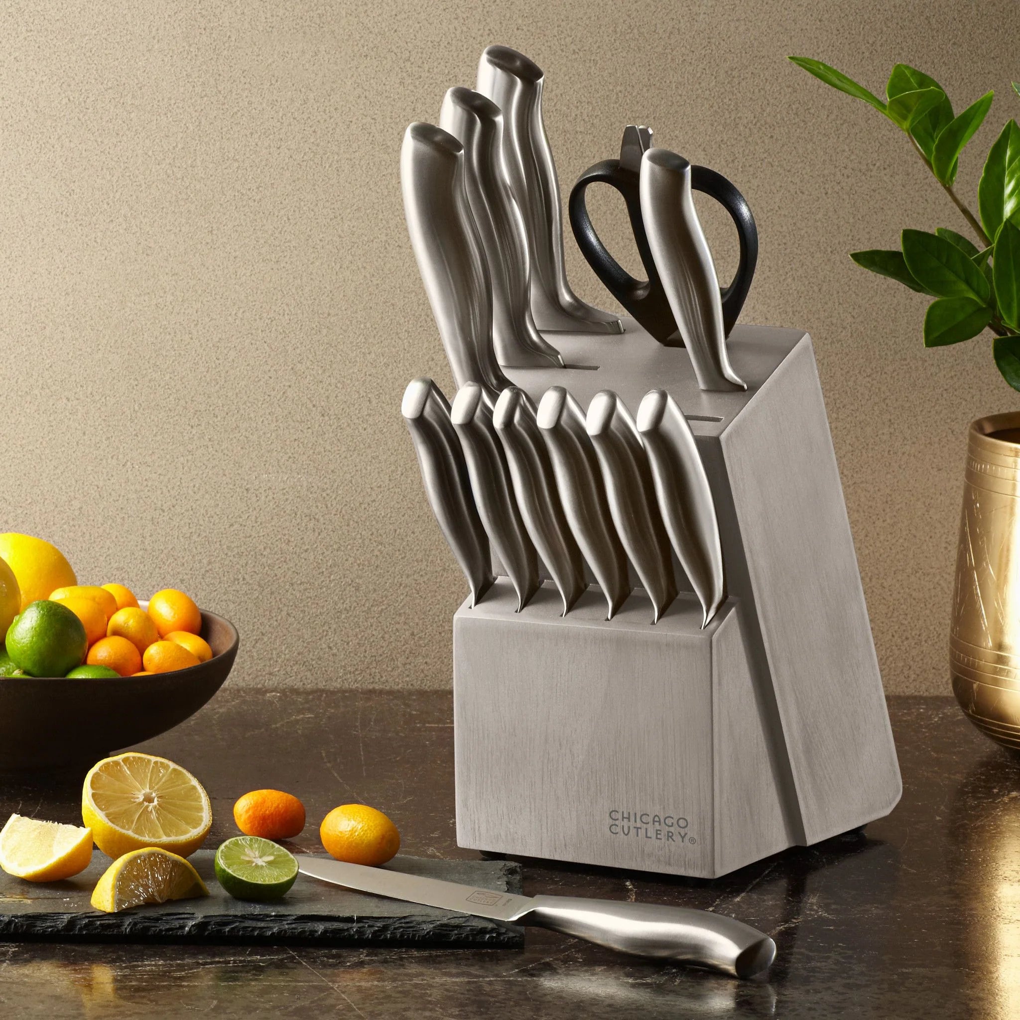 Chicago Cutlery® Insignia Steel™ 13-piece Block Set image 1