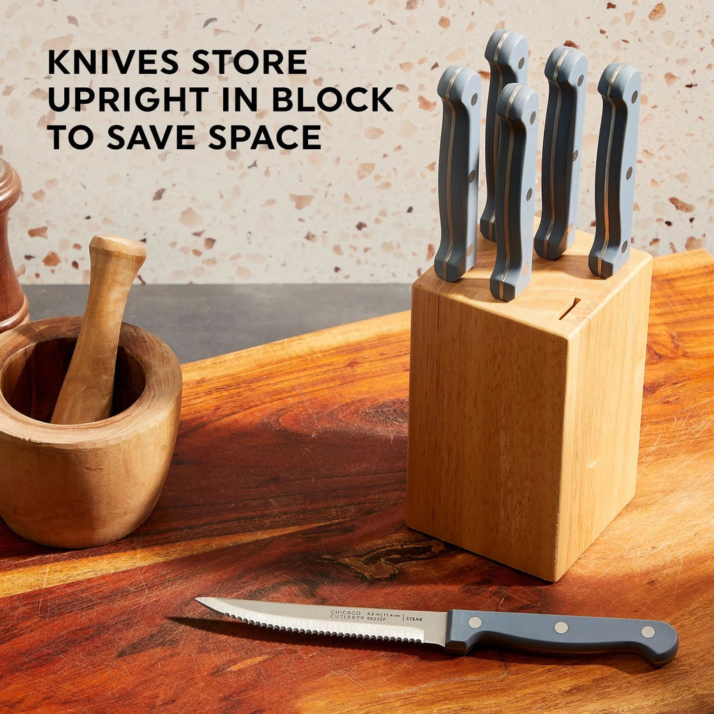 Chicago Cutlery® Halsted 7-piece Steak Knife Set image 3