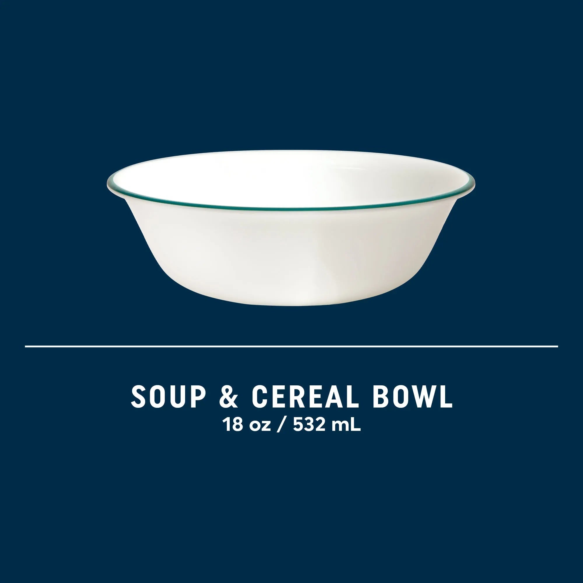 Corelle® Wildflower Scatter 18-ounce Cereal Bowl image 5