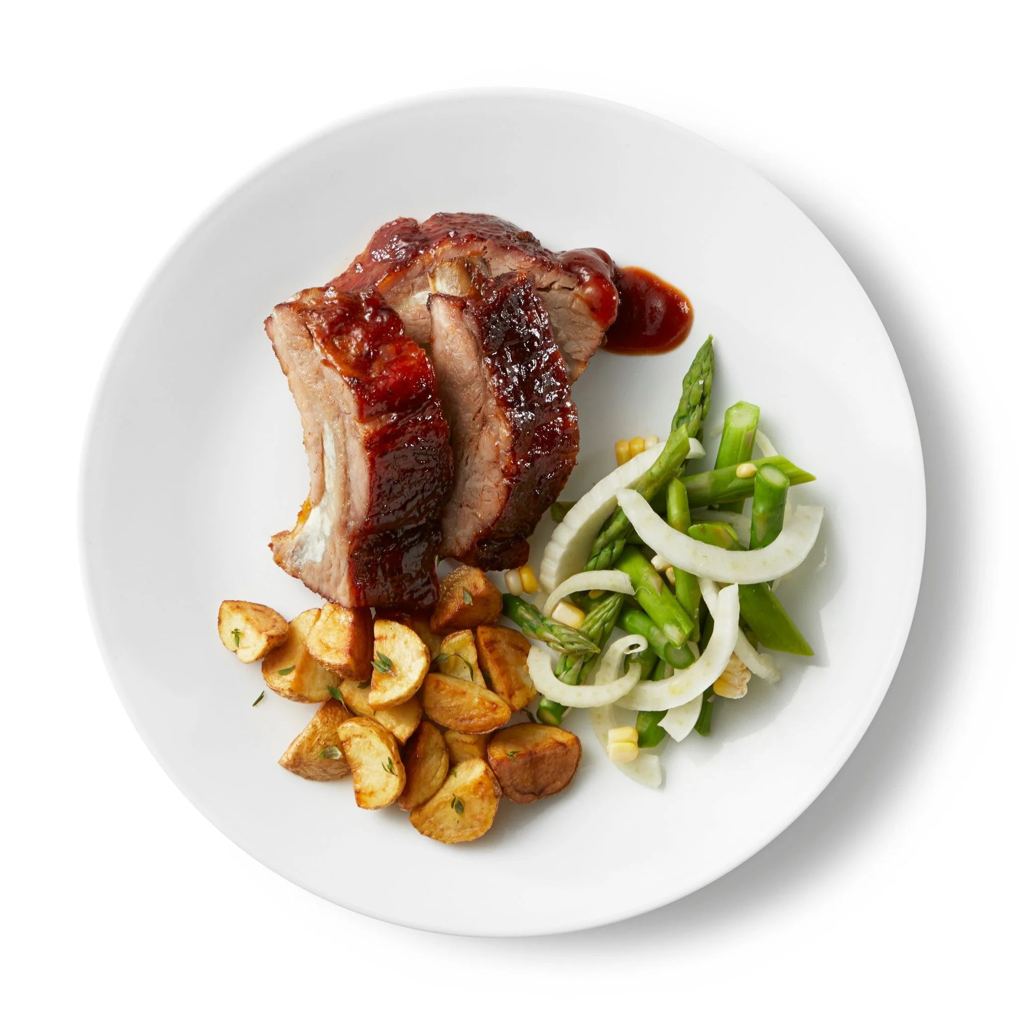 Corelle® Winter Frost White 10.25 Dinner Plate image 1