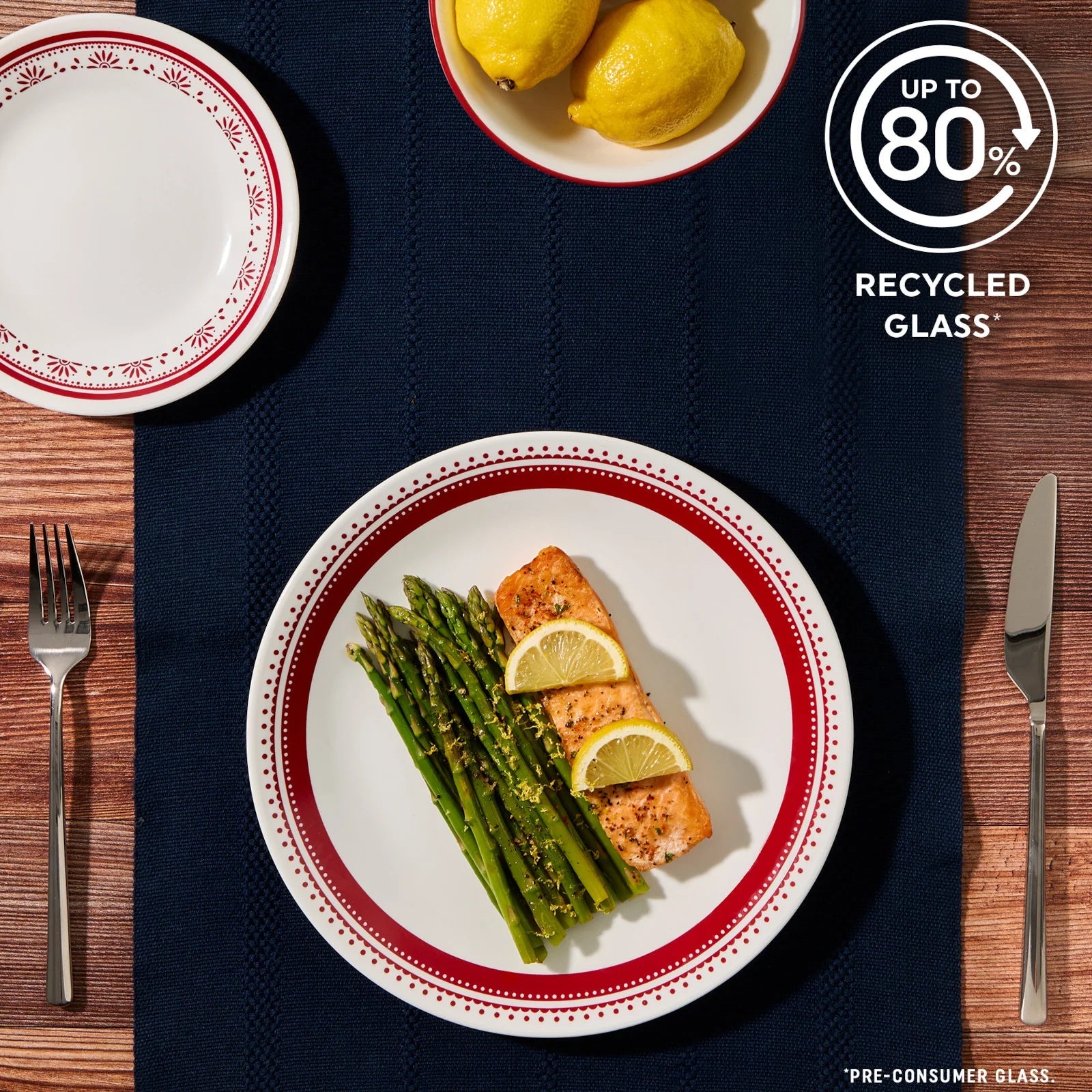Corelle® Sadie 10.25 Dinner Plate image 4
