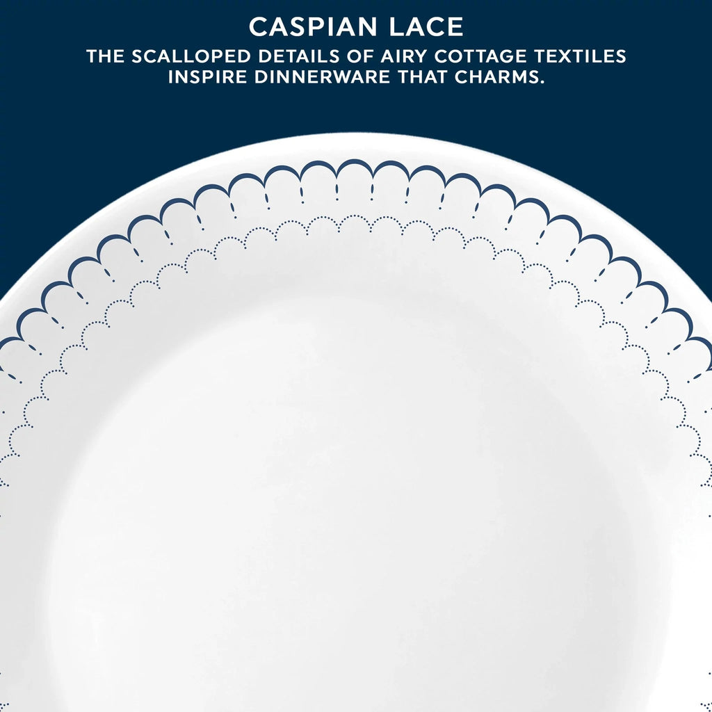Corelle® Caspian Lace 18-piece Dinnerware Set, Service for 6 image 5