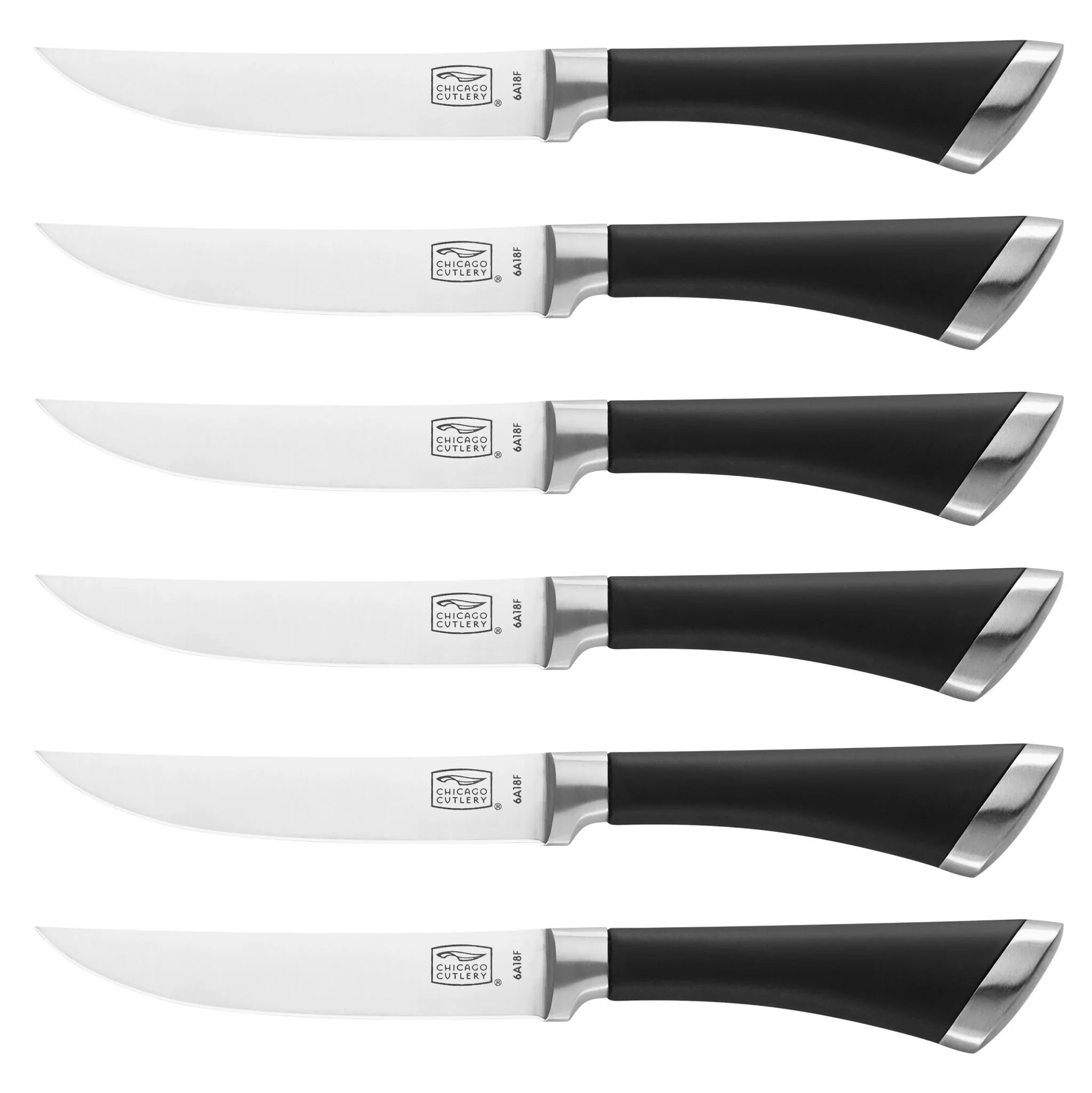 Chicago Cutlery® Fusion™ 6-piece Steak Knife Set image 0