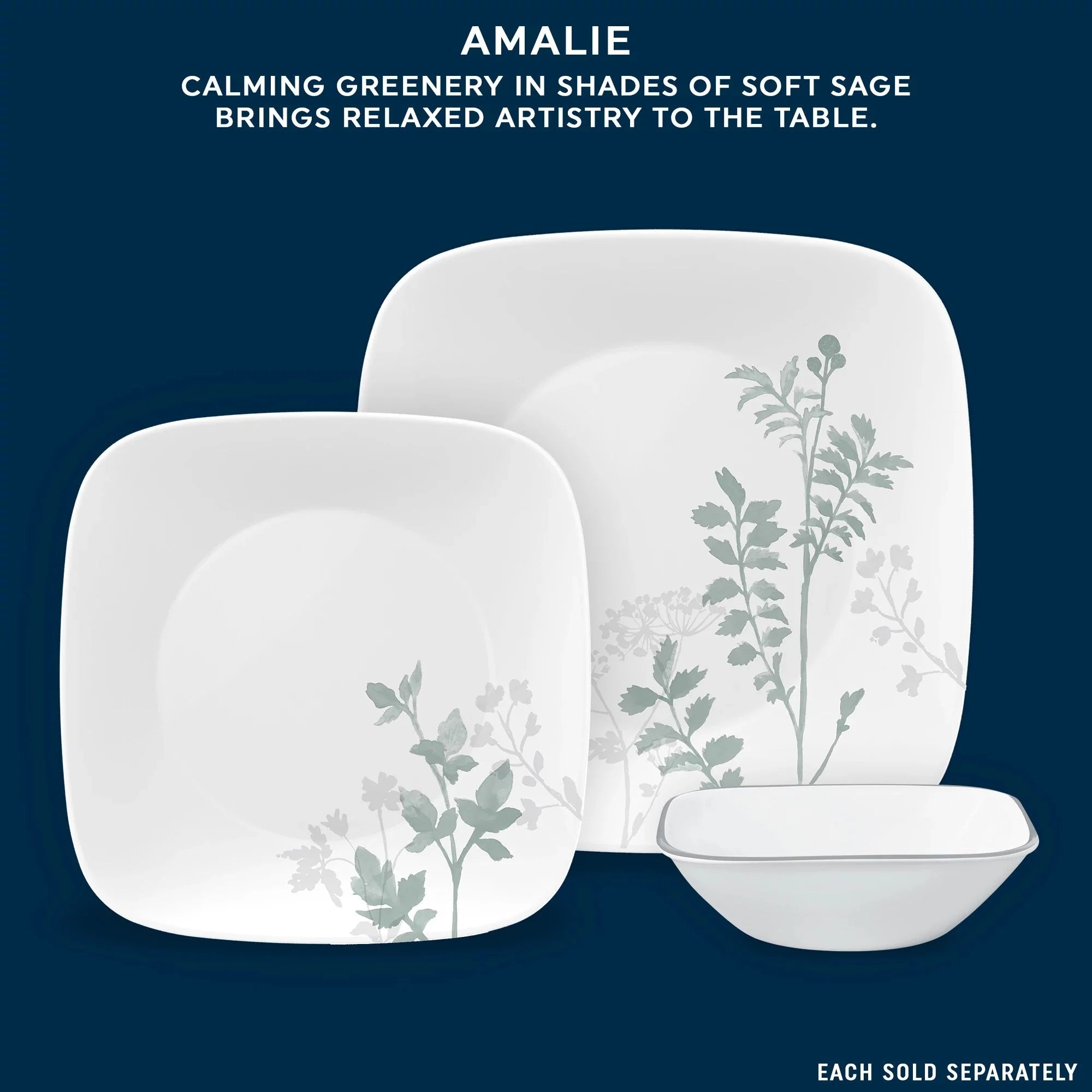 Corelle® Square Amalie 22-ounce Cereal Bowl image 4