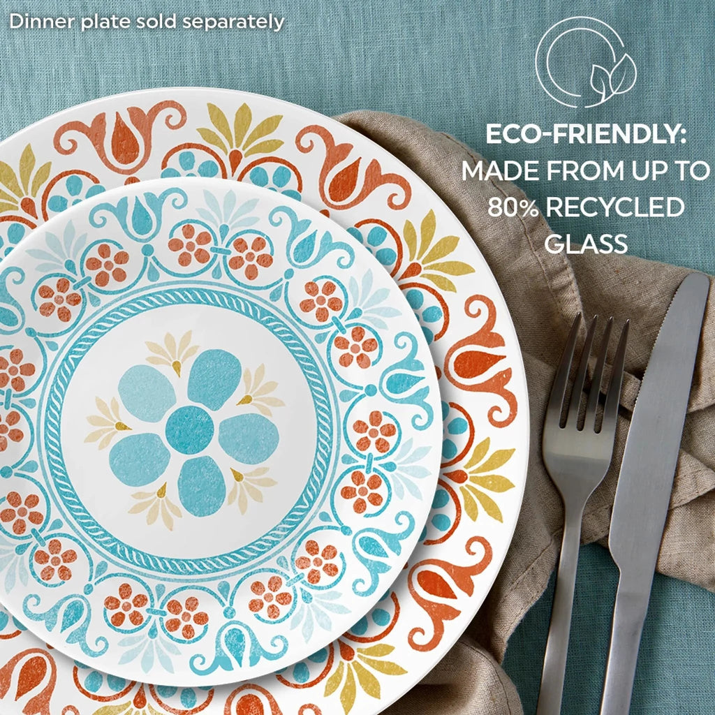 Corelle® Global Collection Terracotta Dreams 6.75 Appetizer Plate image 1