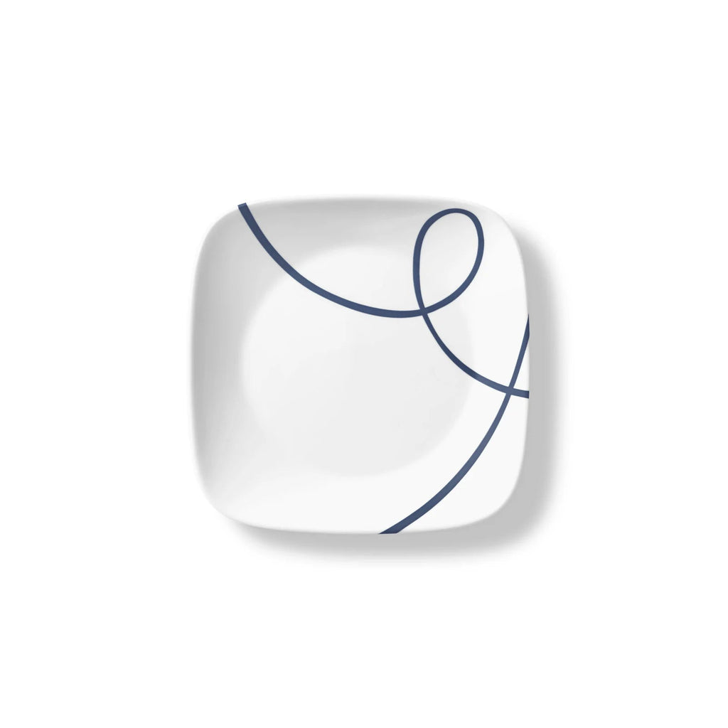 Corelle® Lia Square 6.5” Appetizer Plate image 0