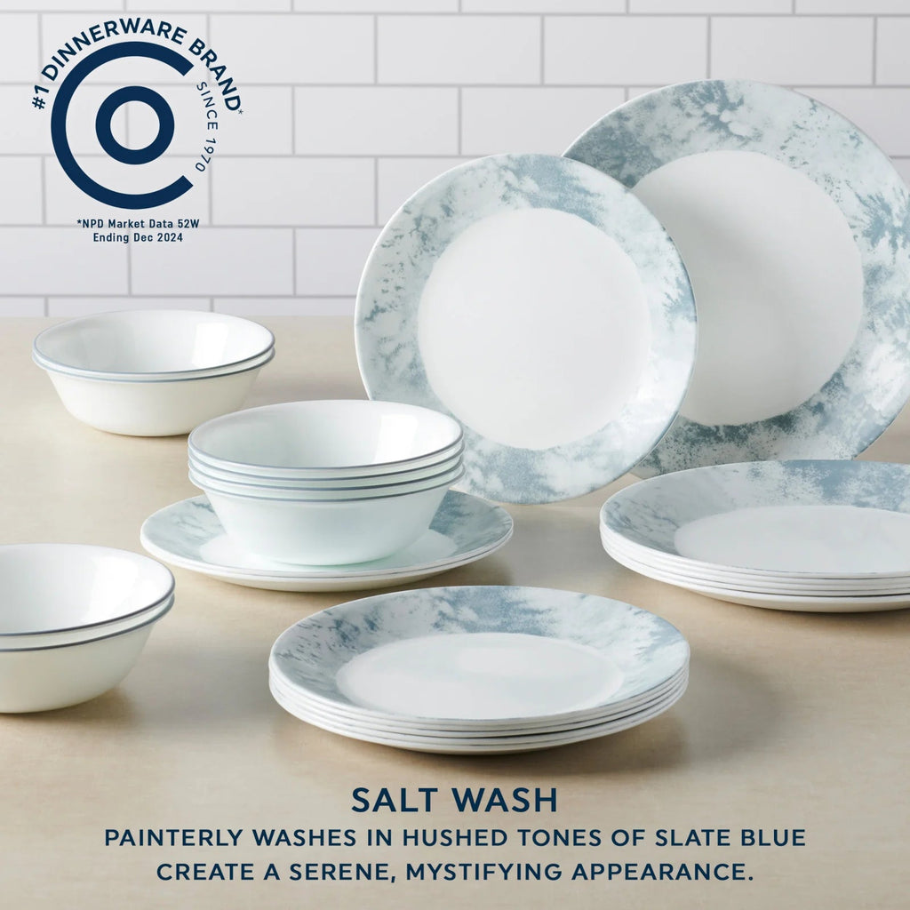 Corelle® Salt Wash 12-piece Dinnerware Set, Service for 4 image 2