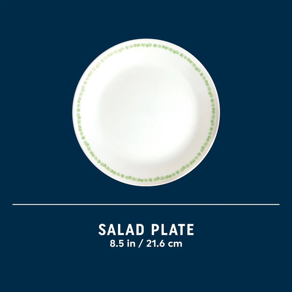 Corelle® Spring Blossom Green 8.5 Salad Plate image 6
