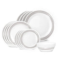 Corelle® Brushed Silver 16-piece Dinnerware Set, Service for 4 image 0