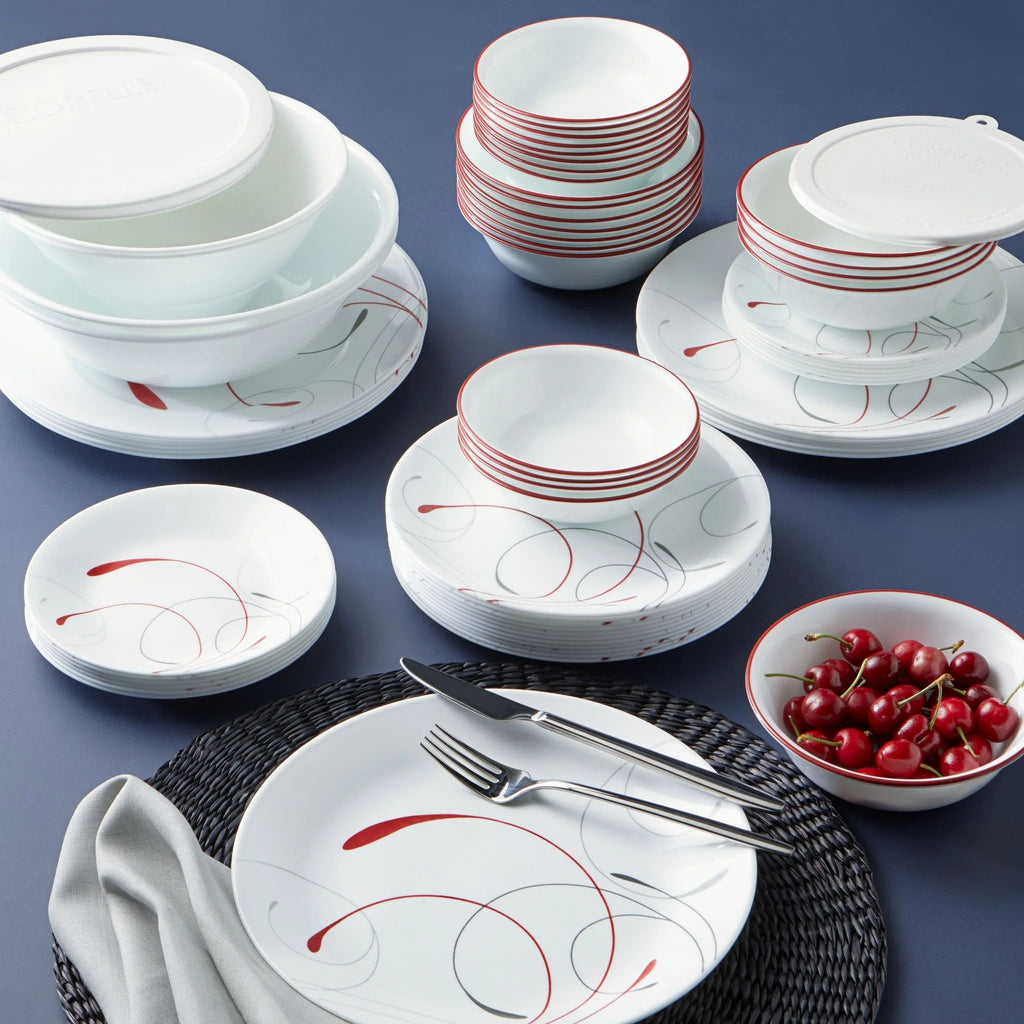 Corelle® Classic Splendor 78-piece Dinnerware Set, Service for 12 image 1