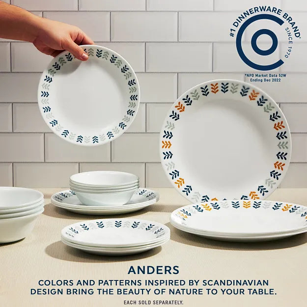 Corelle® Anders 10.25 Dinner Plate image 2
