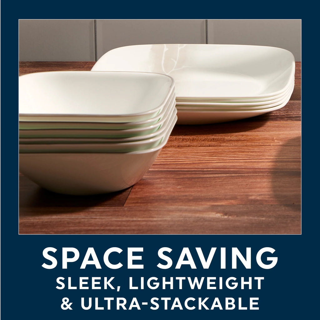 Corelle® Wandering Groves 12-piece Dinnerware Set, Service for 4 image 3