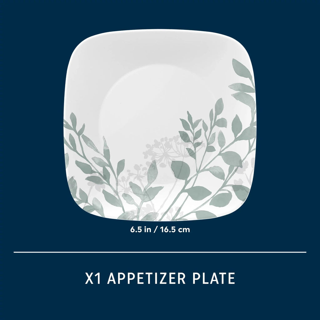 Corelle® Square Amalie 6.5 Appetizer Plate image 5