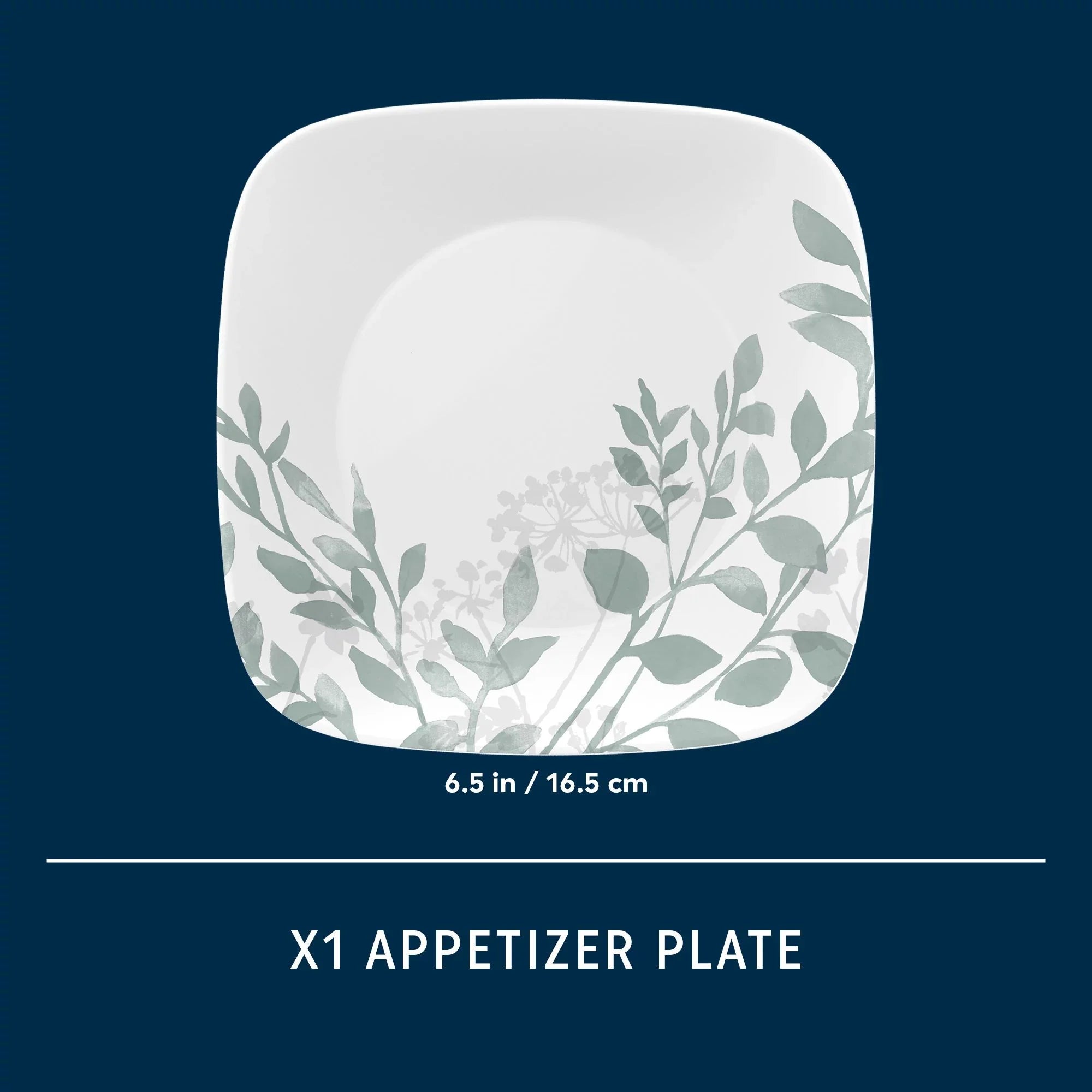 Corelle® Square Amalie 6.5 Appetizer Plate image 5
