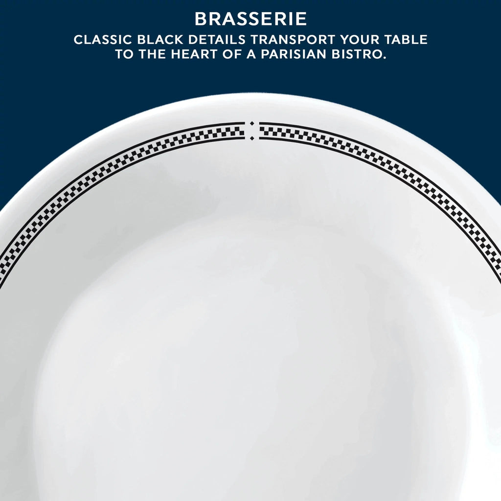 Corelle® Brasserie 6.75 Appetizer Plate, 6-pack image 2