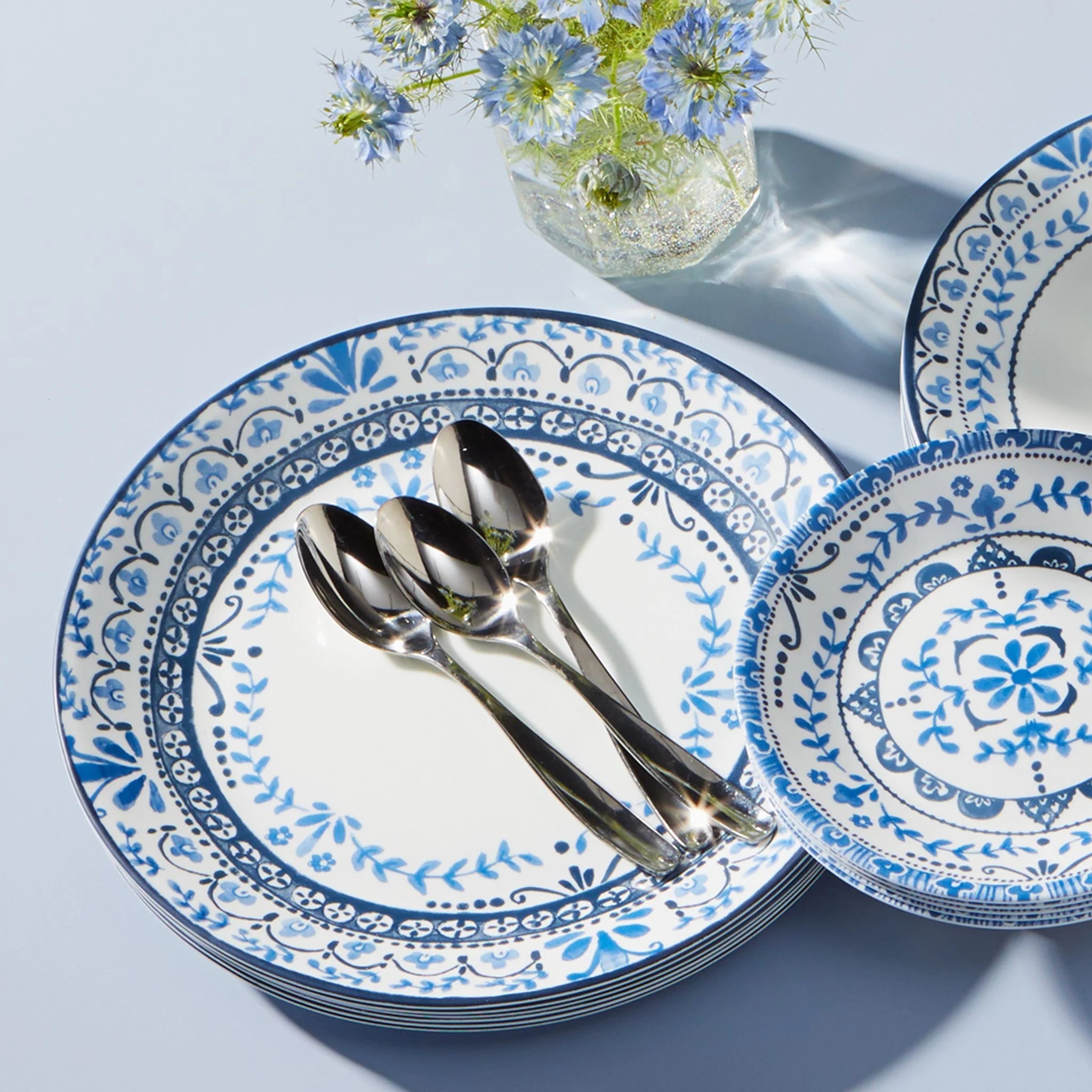 Corelle® Portofino 6.75” Appetizer Plate, 6 pack image 5