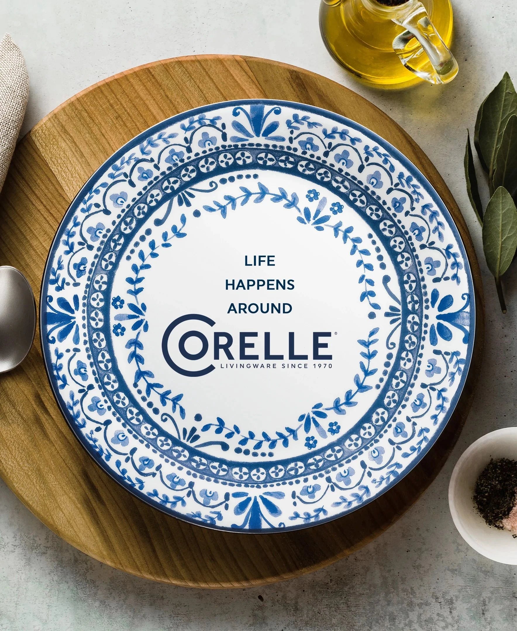 Corelle® Portofino 32-piece Dinnerware Set, Service for 8 image 5