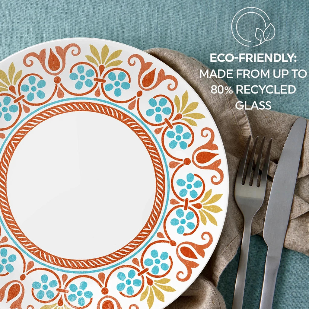 Corelle® Global Collection Terracotta Dreams 10.25 Dinner Plate image 4