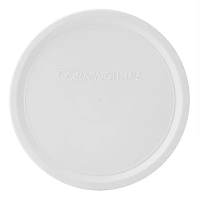 CorningWare® French White® Plastic Lid for 24-ounce Round Baking Dish image 0