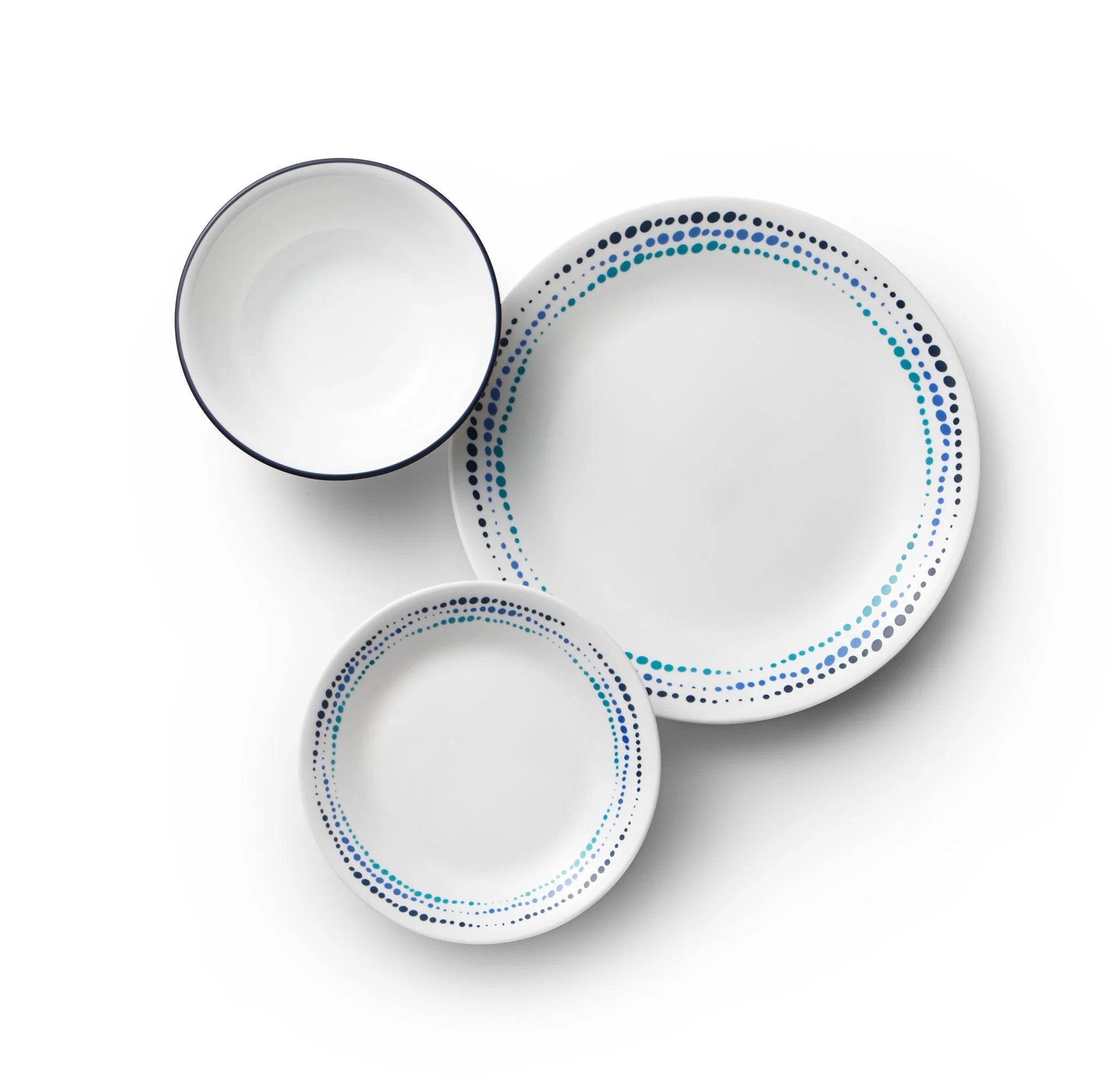 Corelle® Ocean Blues 18-piece Dinnerware Set, Service for 6 image 0