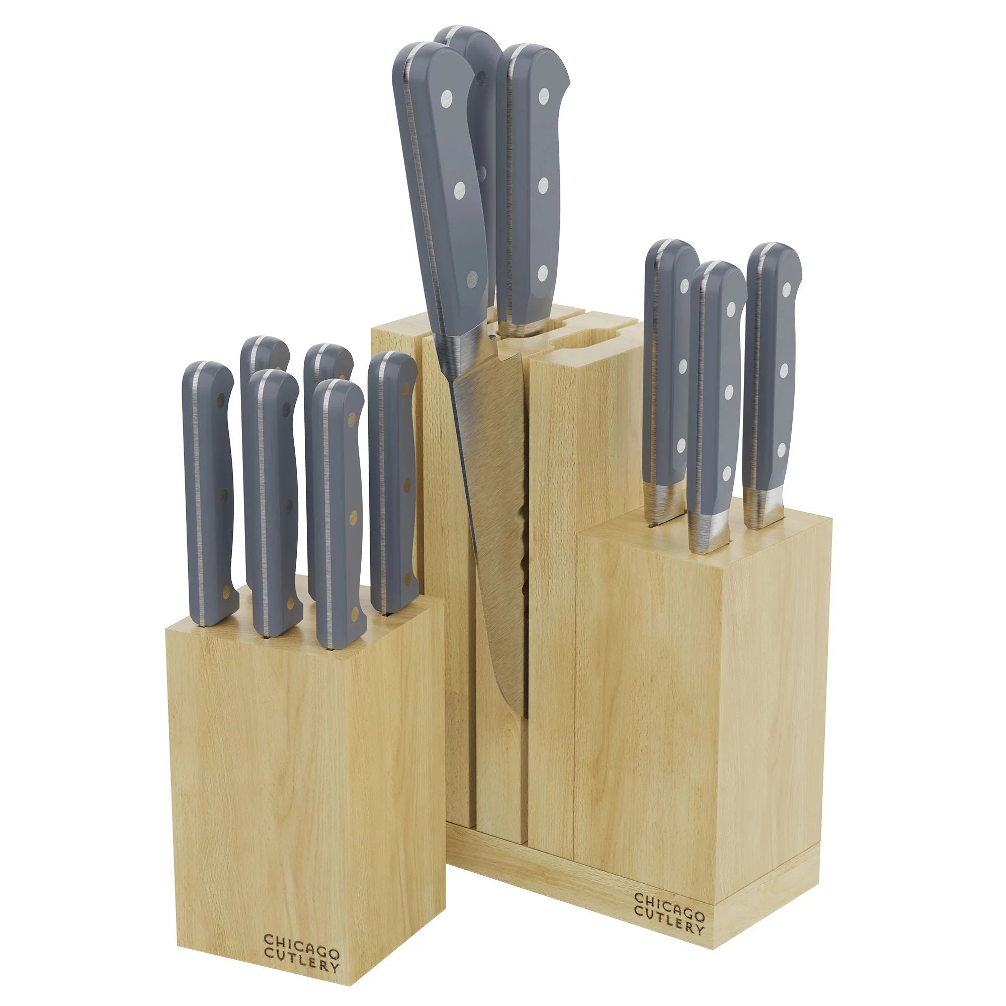Chicago Cutlery® Halsted 14-piece Modular Block Set image 0