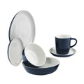 CorningWare® 6-piece Midnight Blue Dinnerware Set , Service for 1 image 0