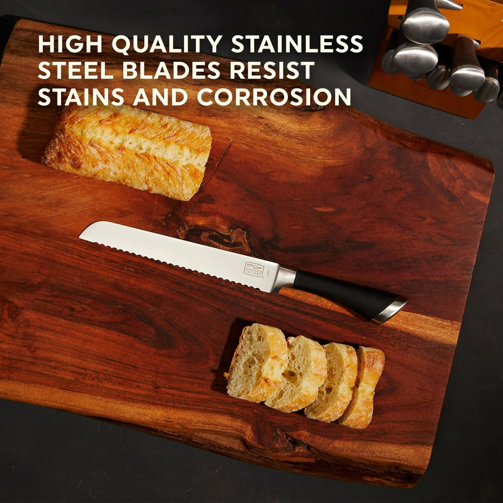 Chicago Cutlery® Fusion 17-piece Block Set image 3