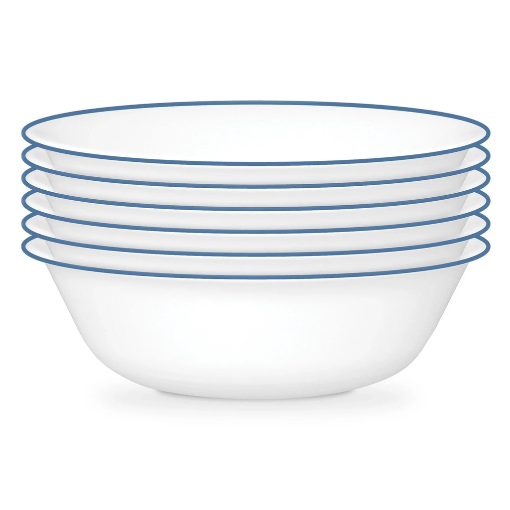 Corelle® Botanical Stripes 18-ounce Cereal Bowls, 6-pack image 0