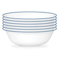 Corelle® Botanical Stripes 18-ounce Cereal Bowls, 6-pack image 0