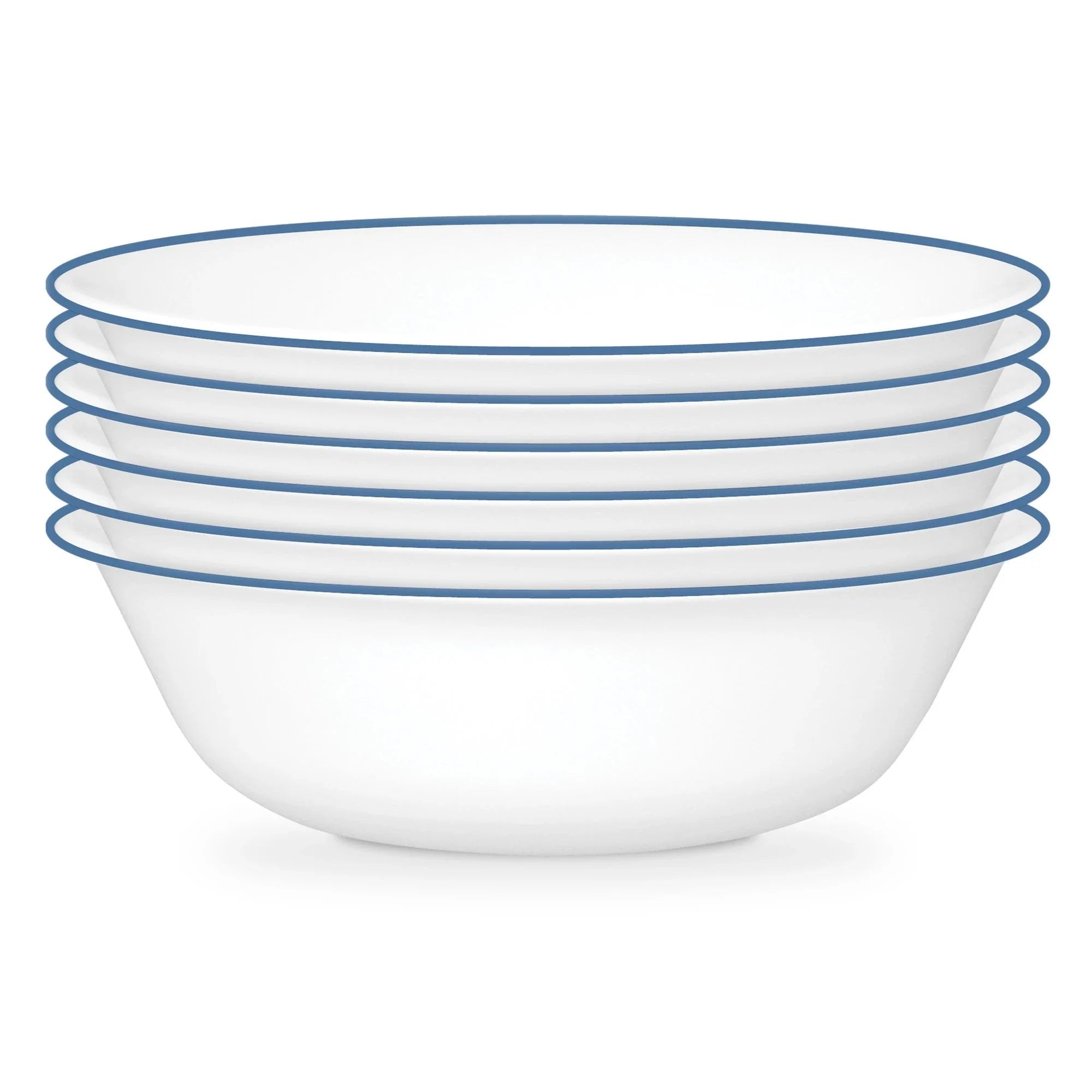 Corelle® Botanical Stripes 18-ounce Cereal Bowls, 6-pack image 0