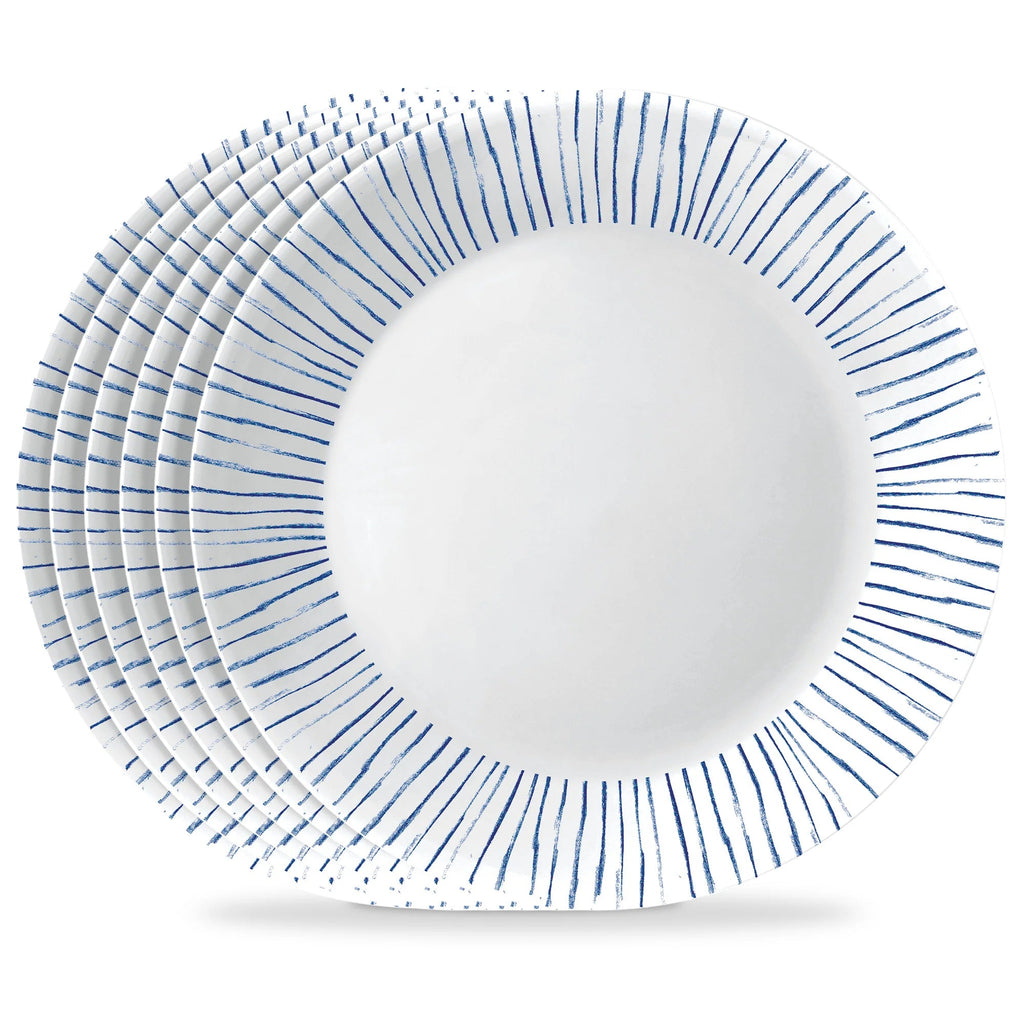 Corelle® Botanical Stripes 10.25 Dinner Plate, 6 pack image 0